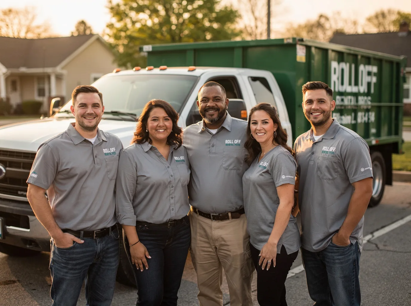 Roll Off Dumpster Rental company in Clarks Point, AK