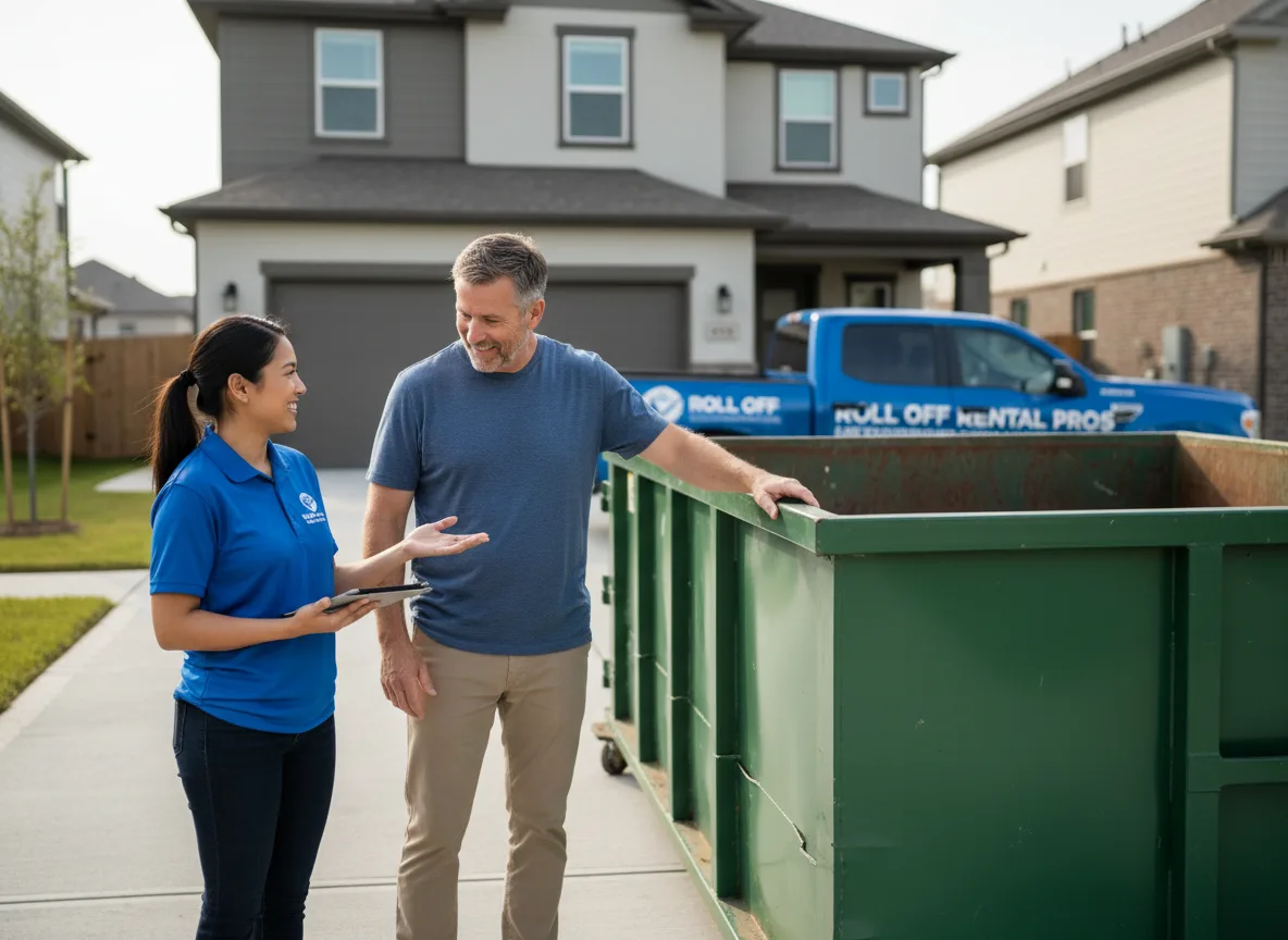 Roll Off Dumpster Rental Clarks Point, AK FAQs